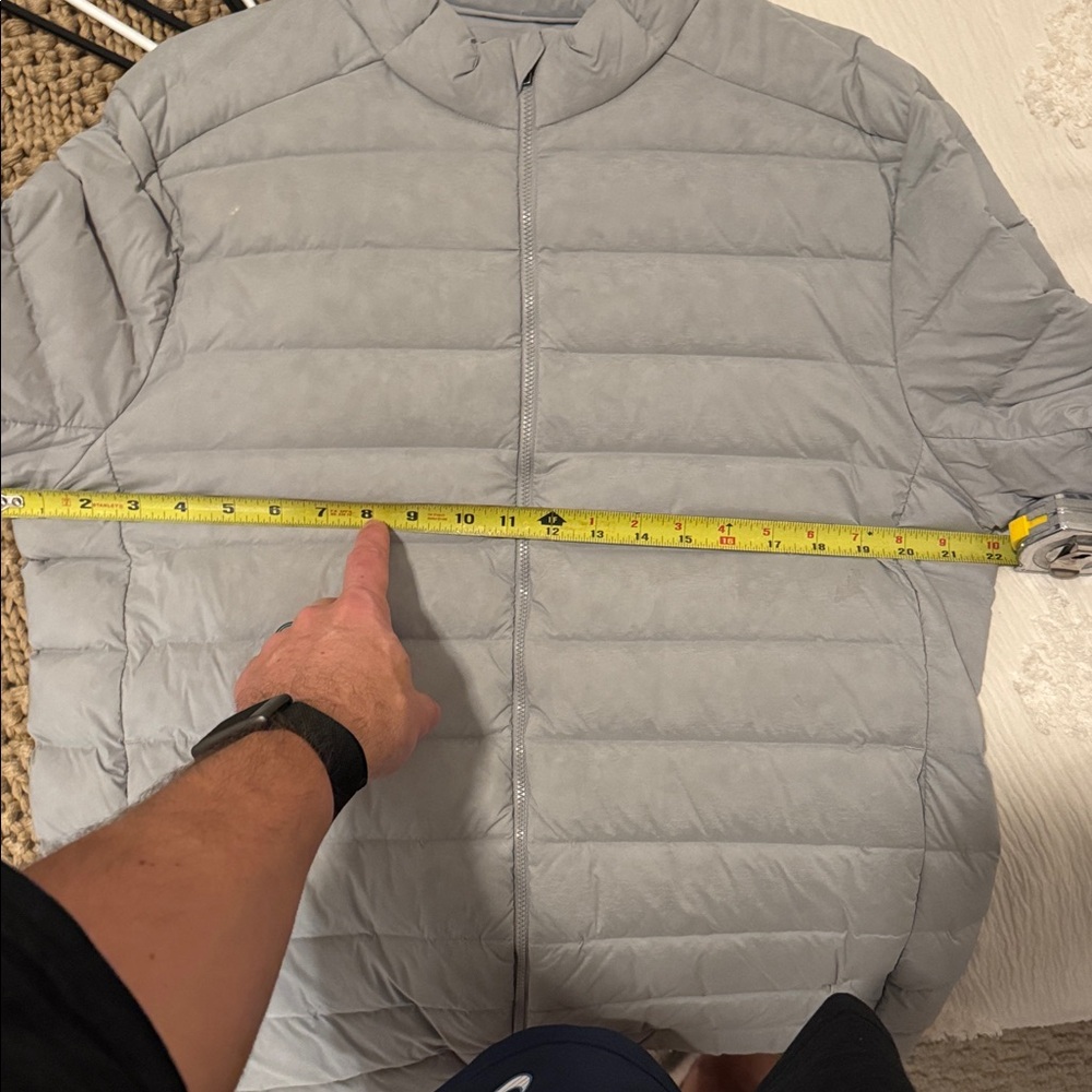 Lululemon Gray Navigation Down Jacket - image 5